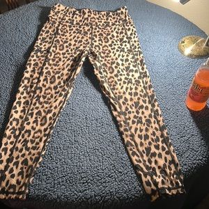 Victoria secret leopard leggings